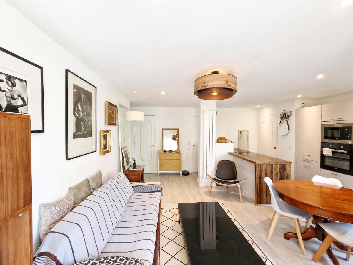 Cannes Appartement Palais Festivals Bagian luar foto