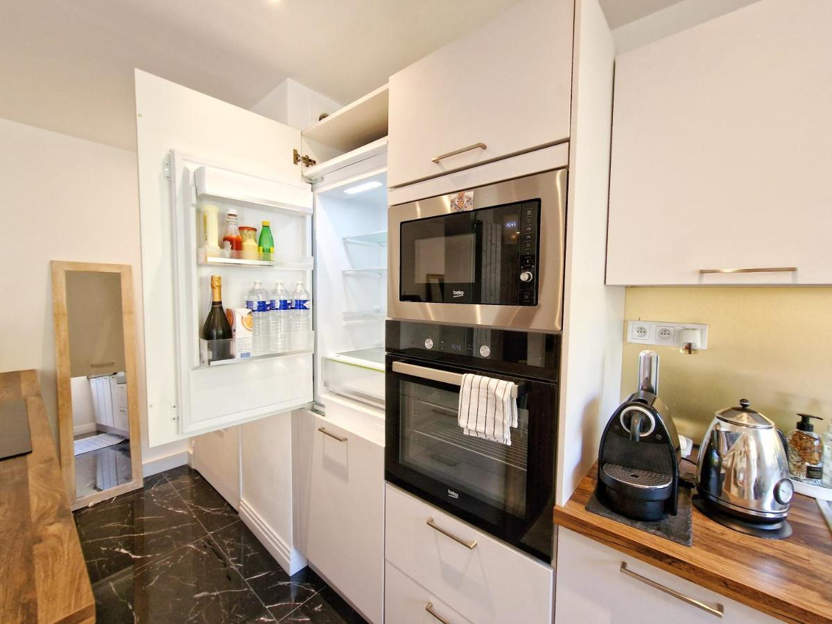 Cannes Appartement Palais Festivals Bagian luar foto