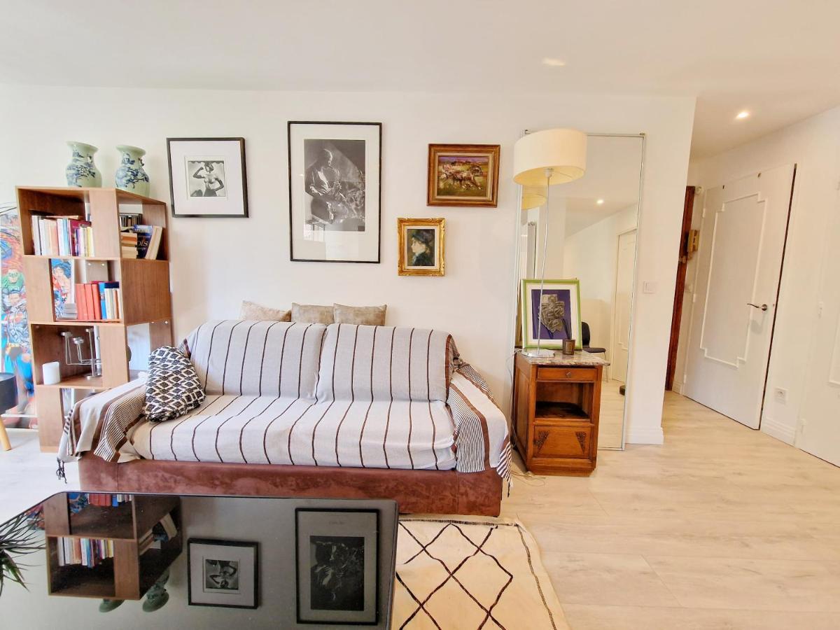Cannes Appartement Palais Festivals Bagian luar foto